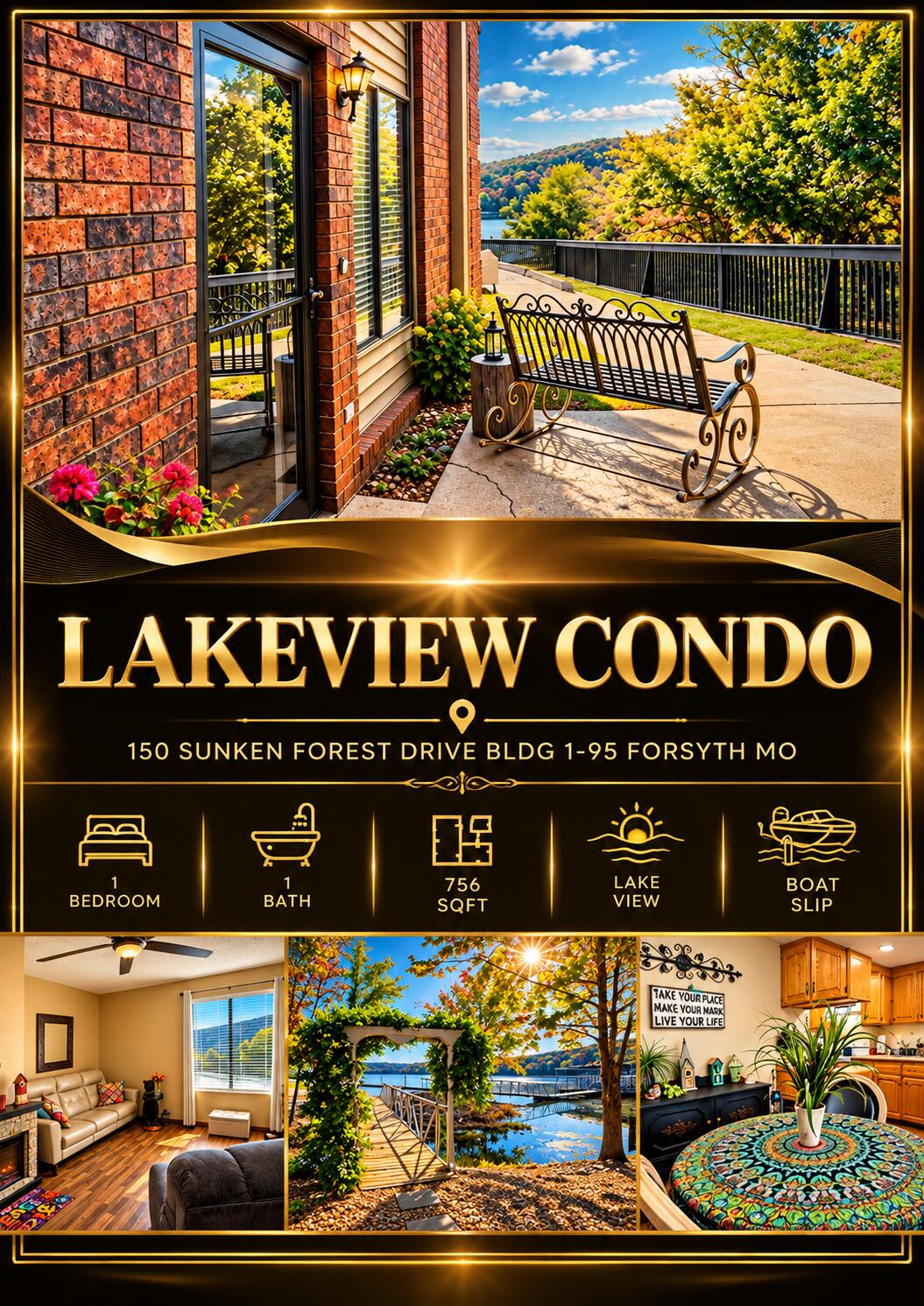 150 Sunken Forest Drive Unit 1-95 — photo