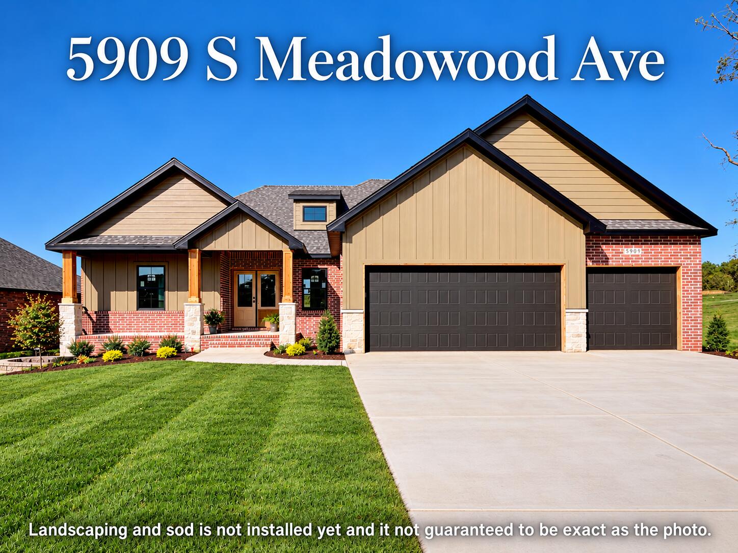 5909 S Meadowood Avenue — photo