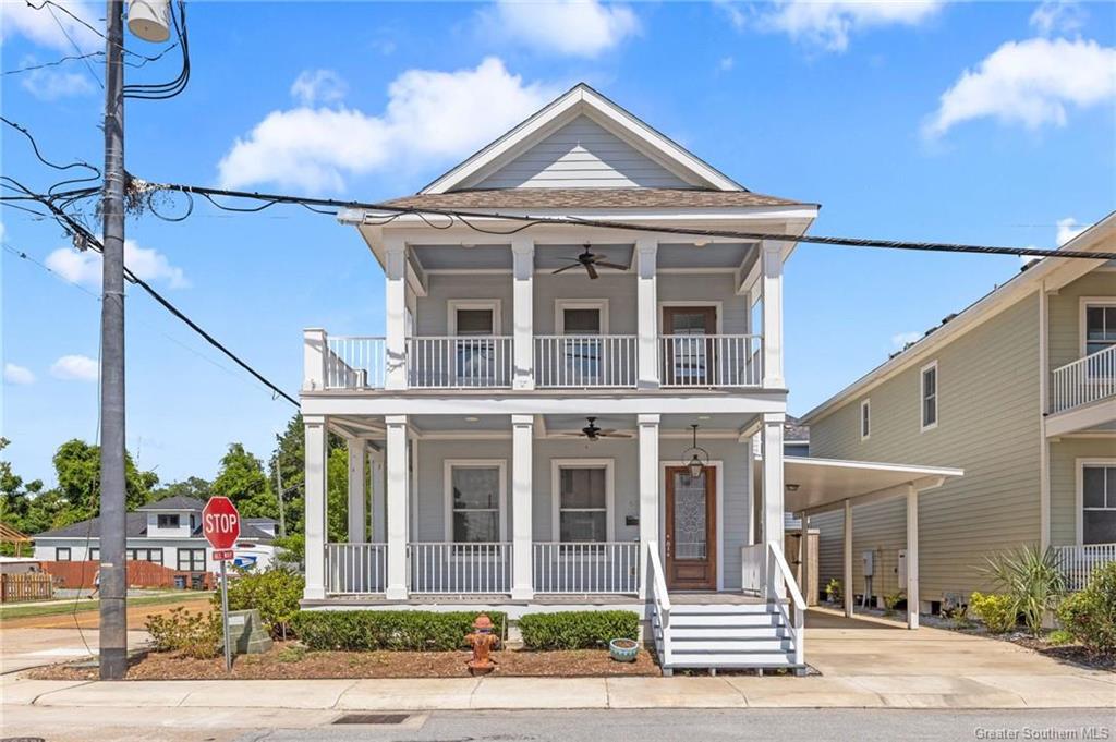 601 Hodges Street — photo