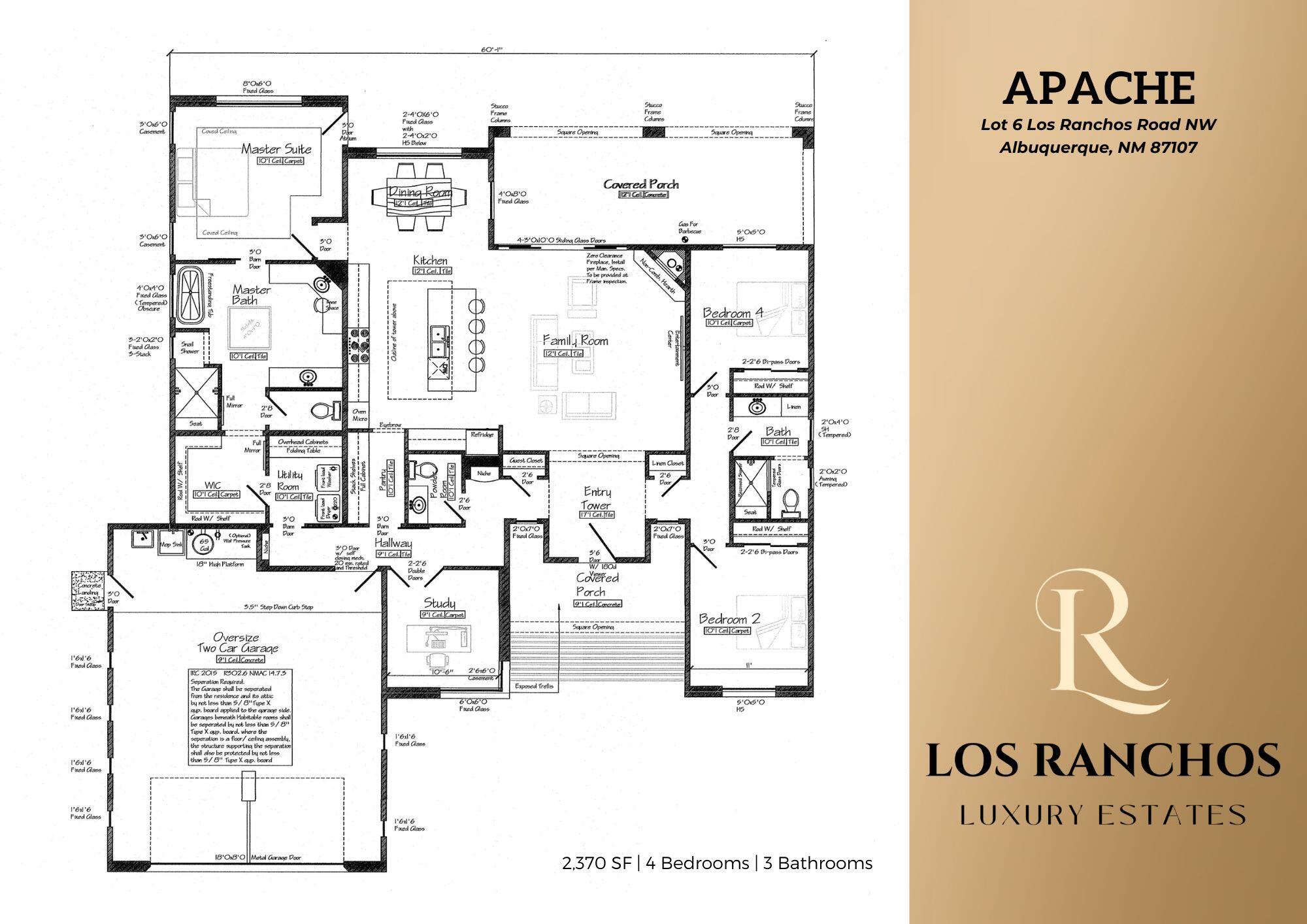 Lot 6 Los Ranchos Road NW — photo