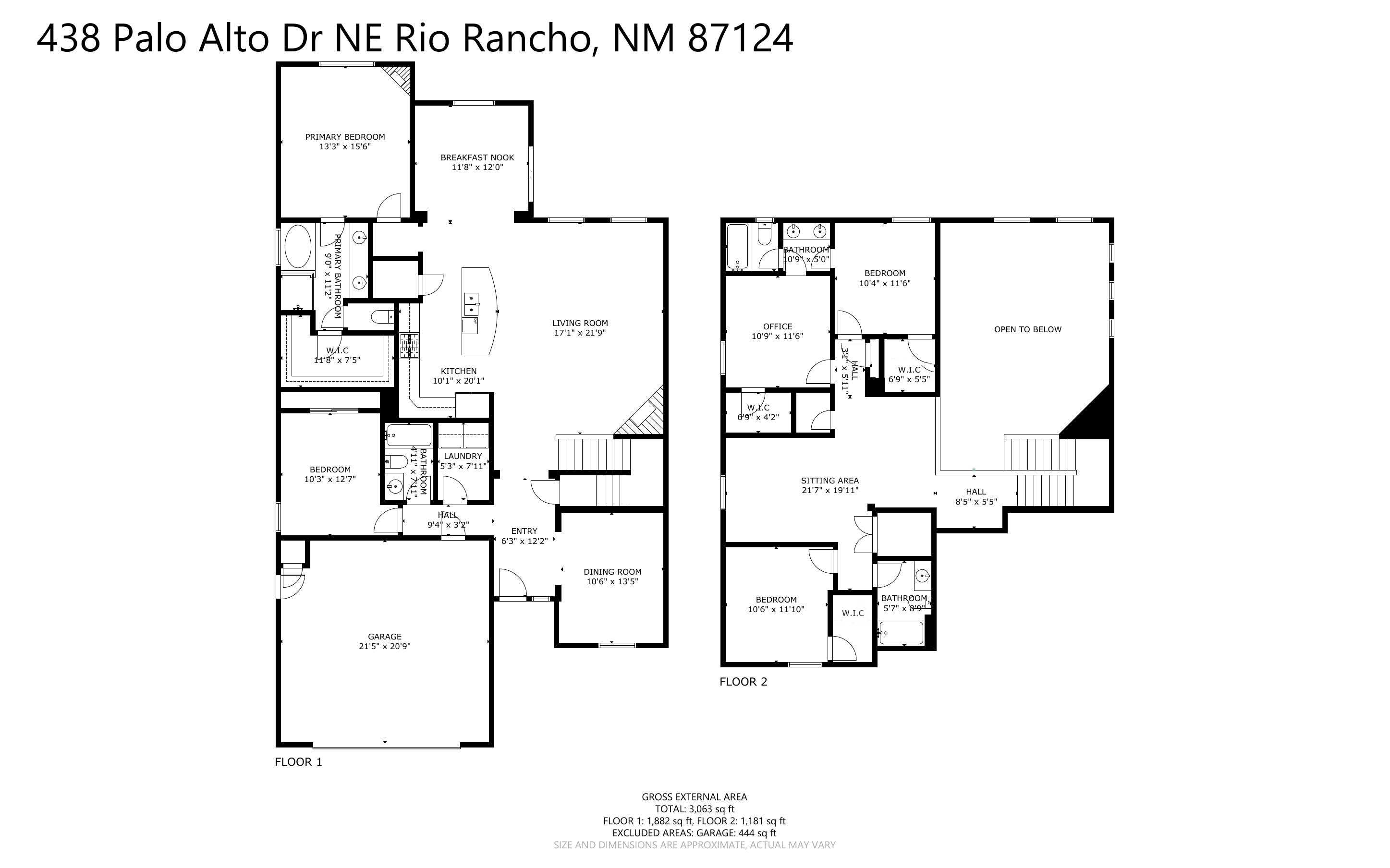 438 Palo Alto Drive NE, Rio Rancho, NM 87124 — photo 2