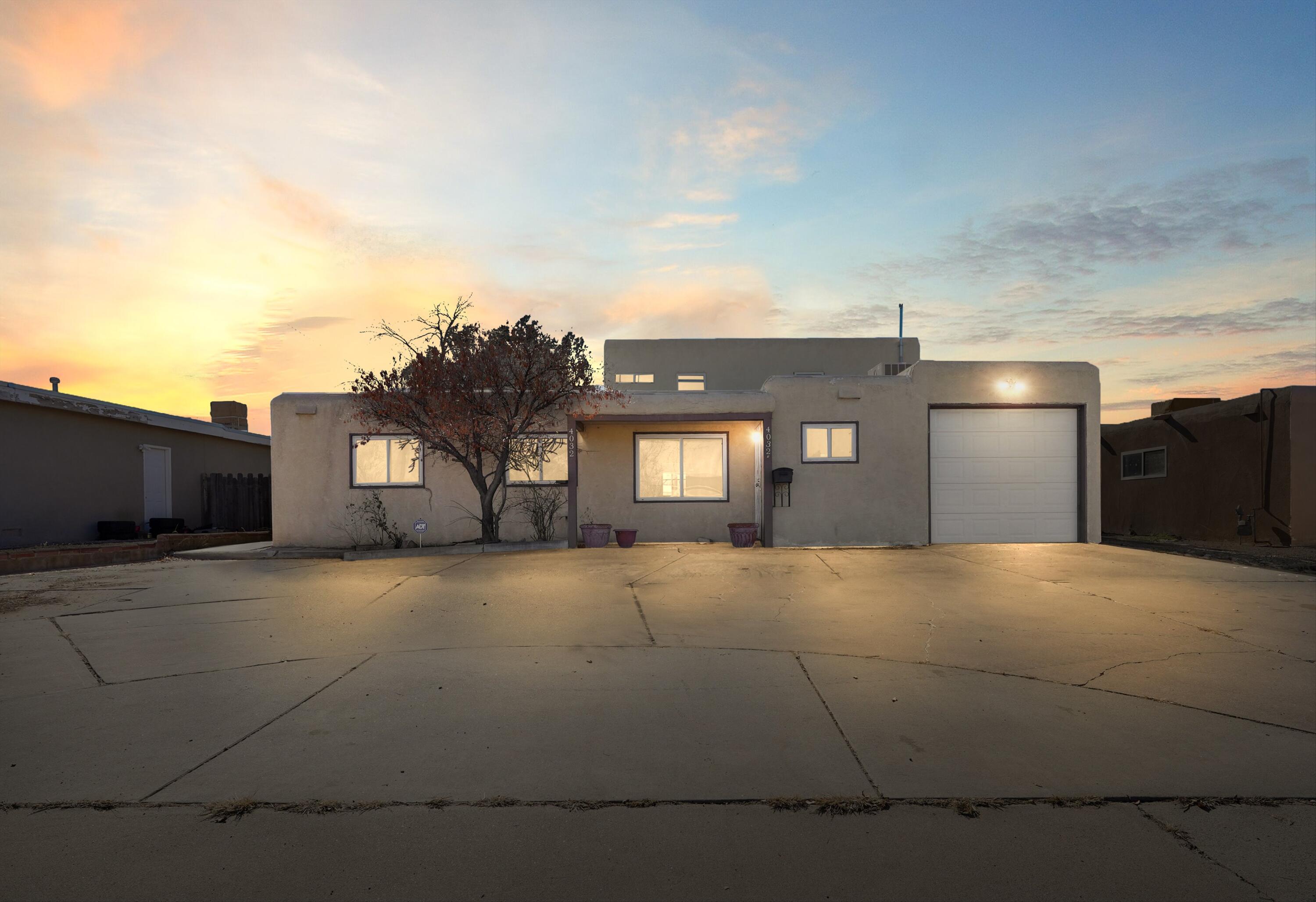 4032 Comanche Road NE — photo