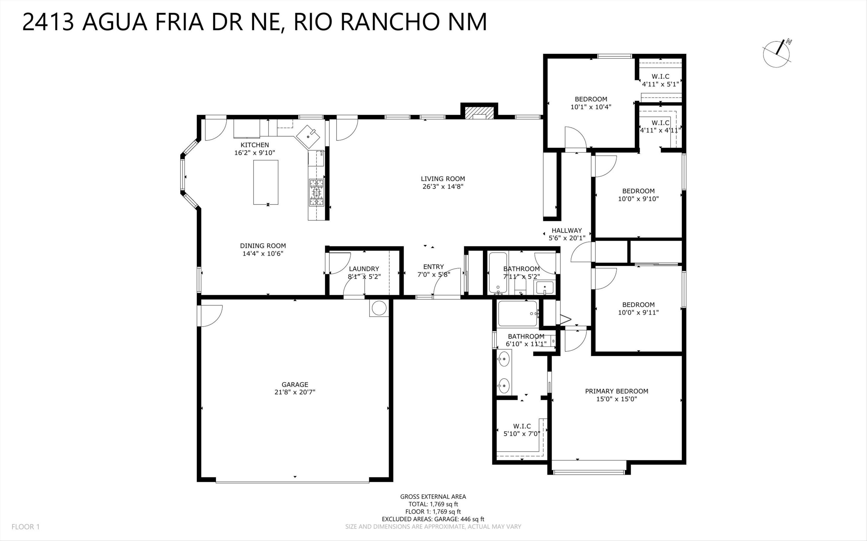 2413 Agua Fria Drive NE, Rio Rancho, NM 87144 — photo 2