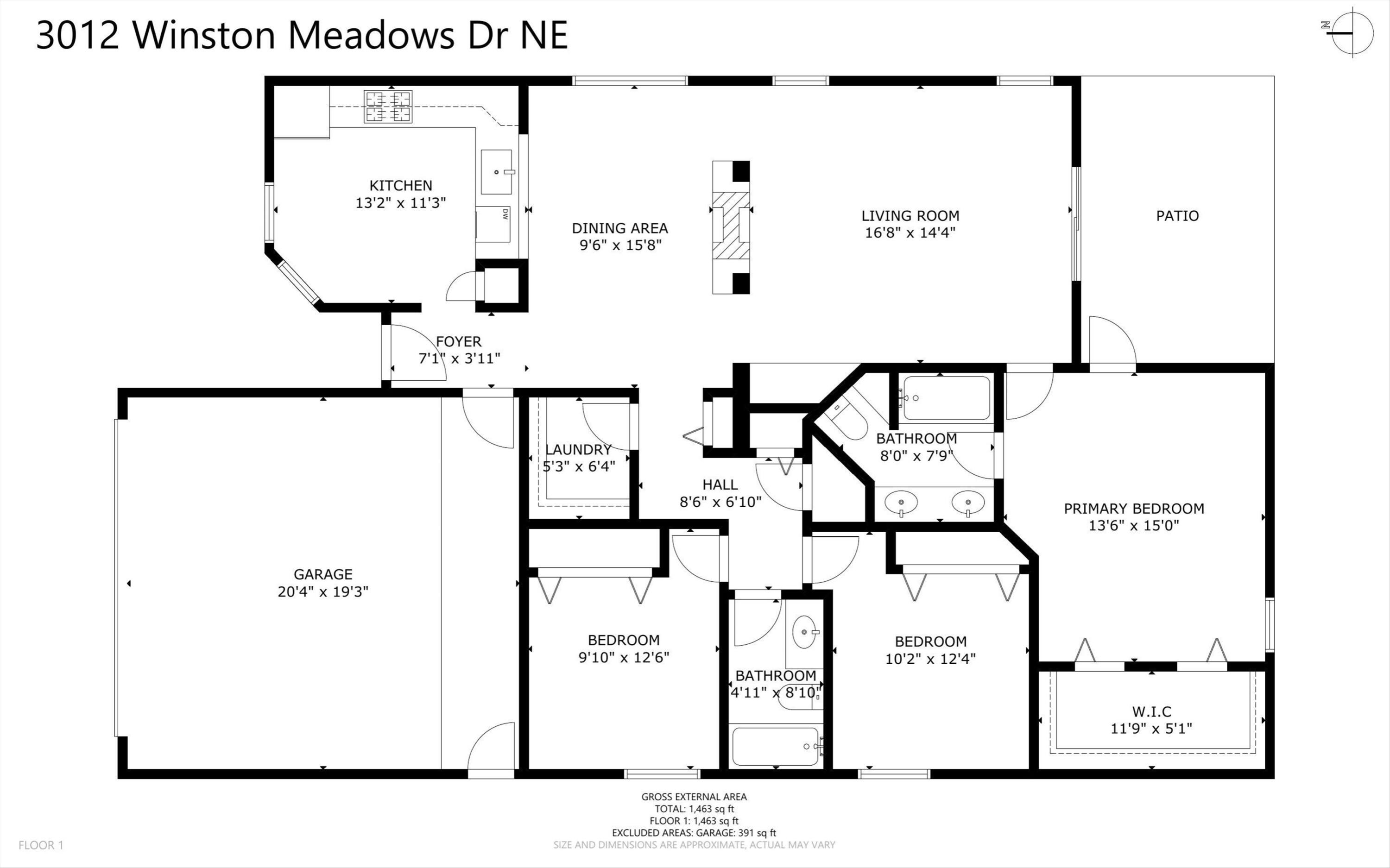 3012 Winston Meadows Drive NE, Rio Rancho, NM 87144 — photo 2