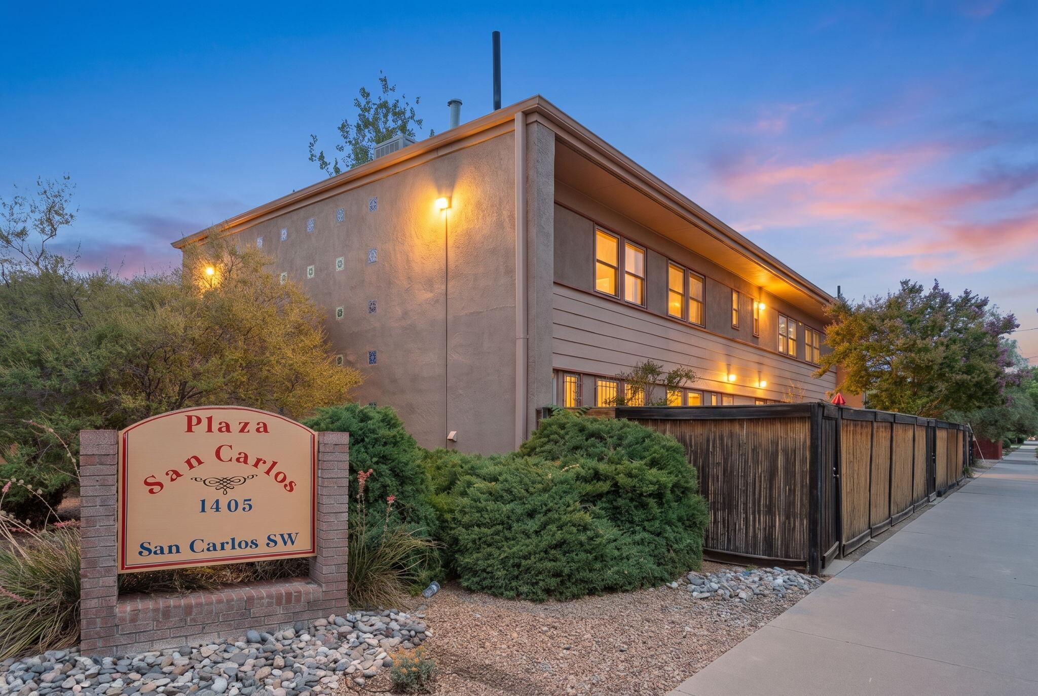 1405 San Carlos Road SW 3 — photo