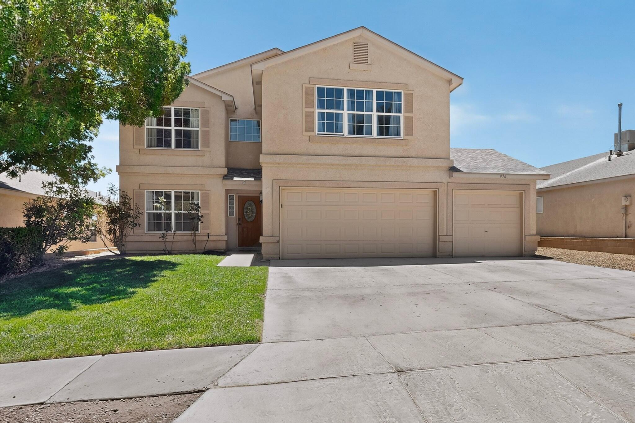 816 Toadlena Meadows Drive NE, Rio Rancho, NM 87144 — photo 2