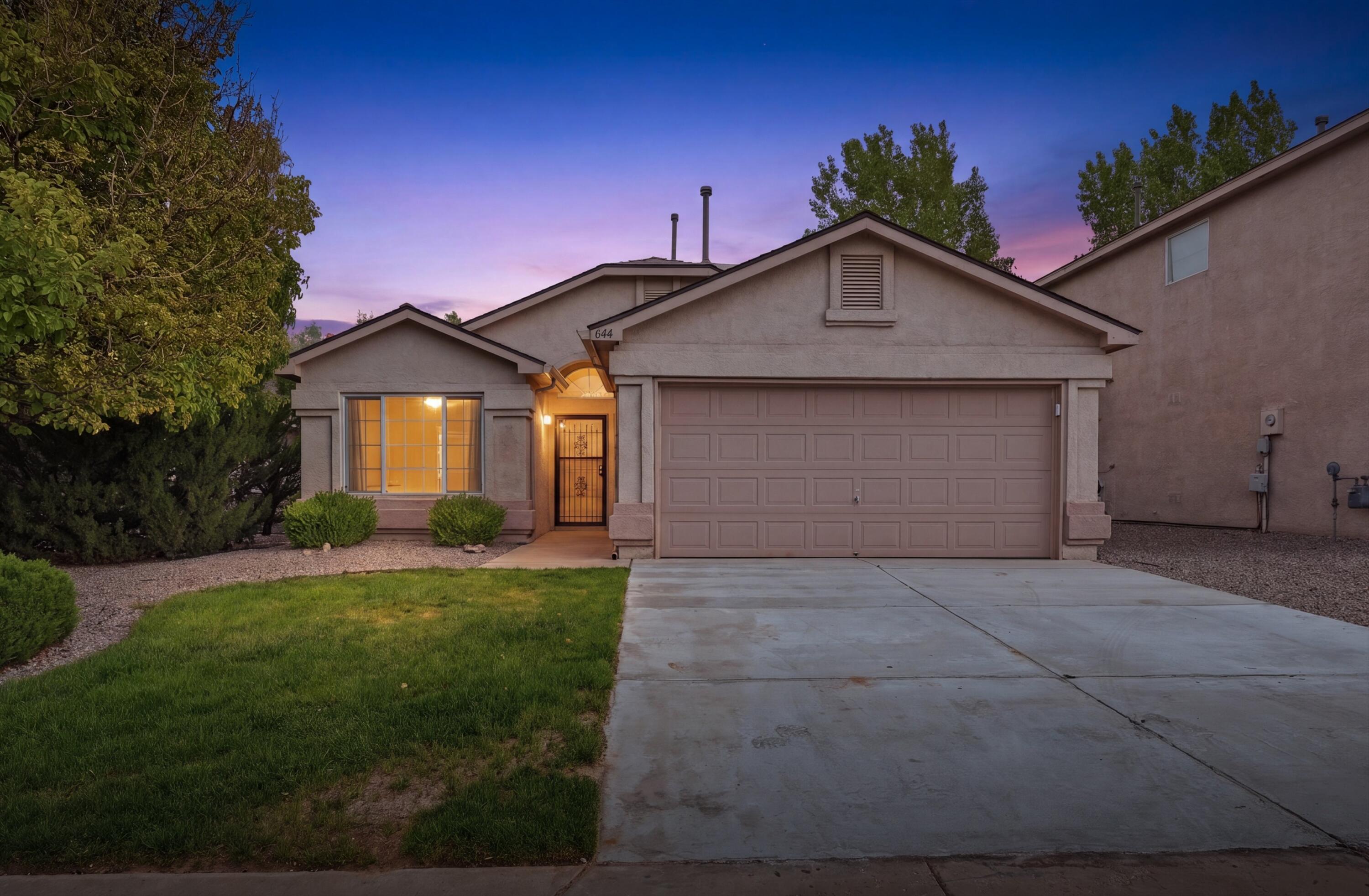 644 valley meadows dr ne, RIO RANCHO NM 87144