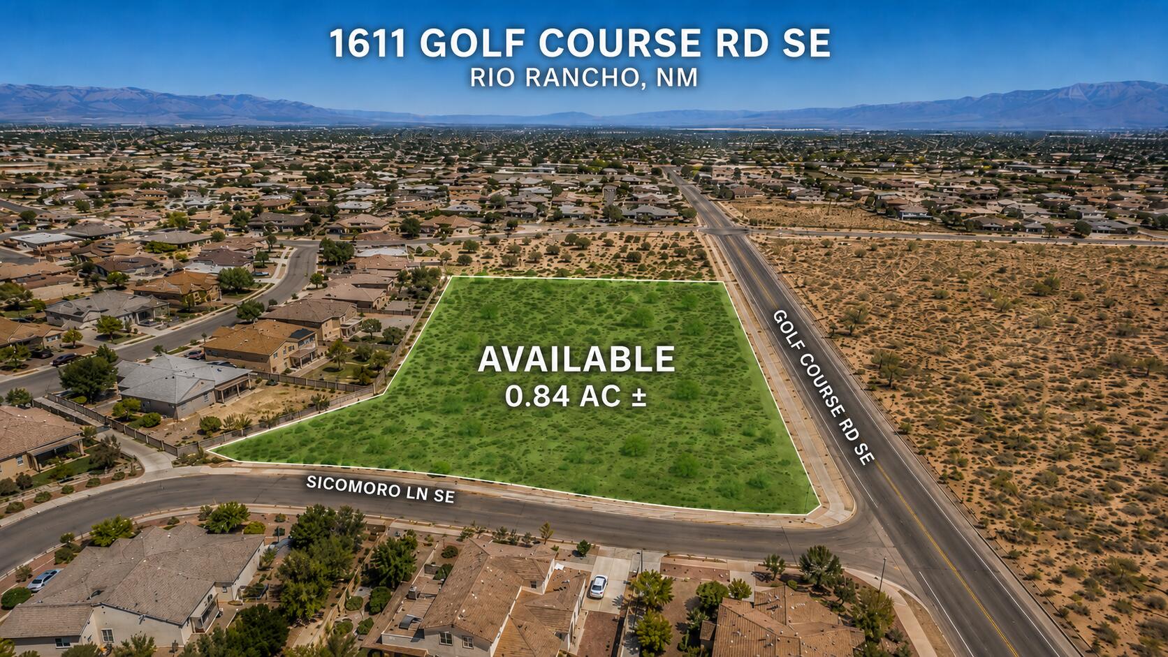 1611 Golf Course Road SE, Rio Rancho, NM 87124