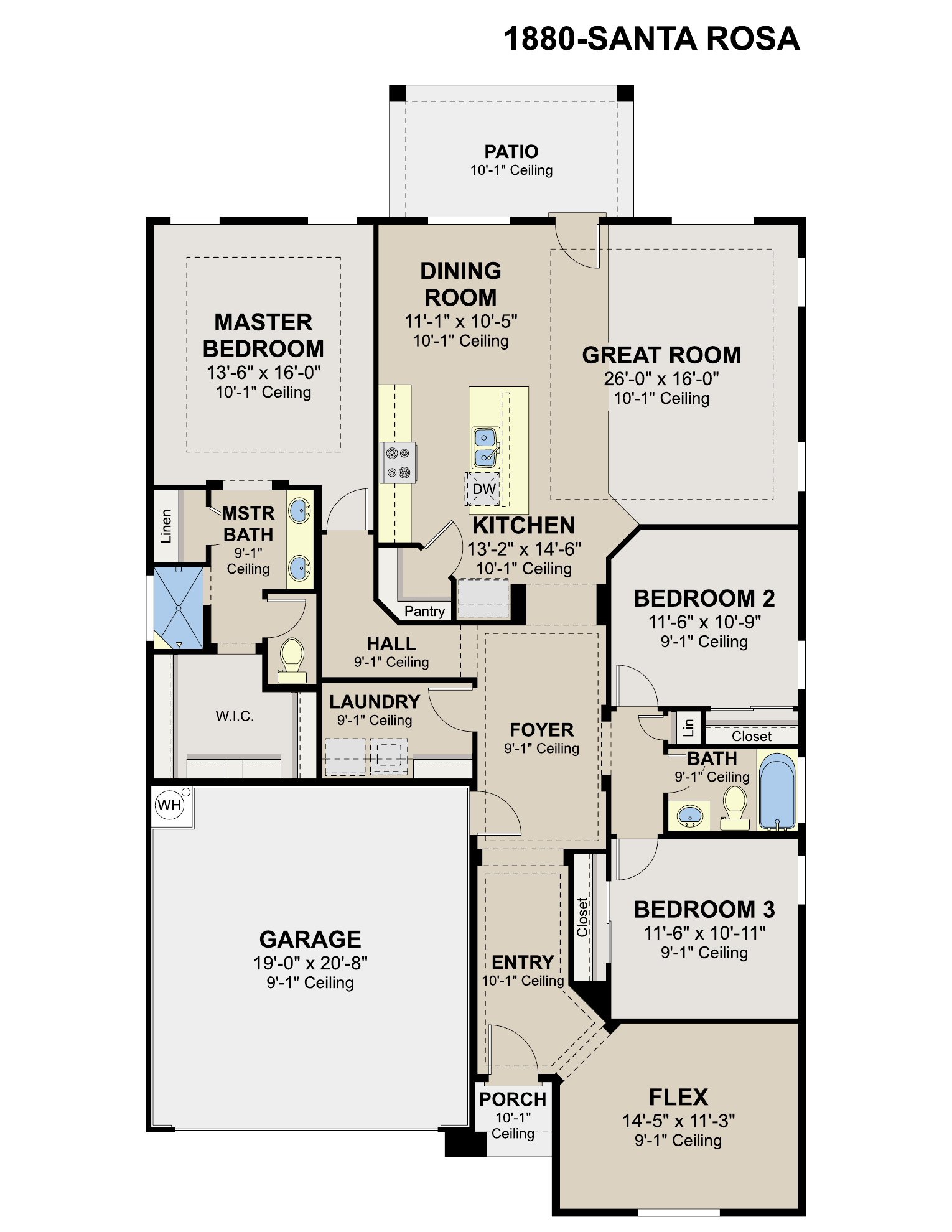 2628 Camino Azul Loop, Rio Rancho, NM 87144 — photo 2