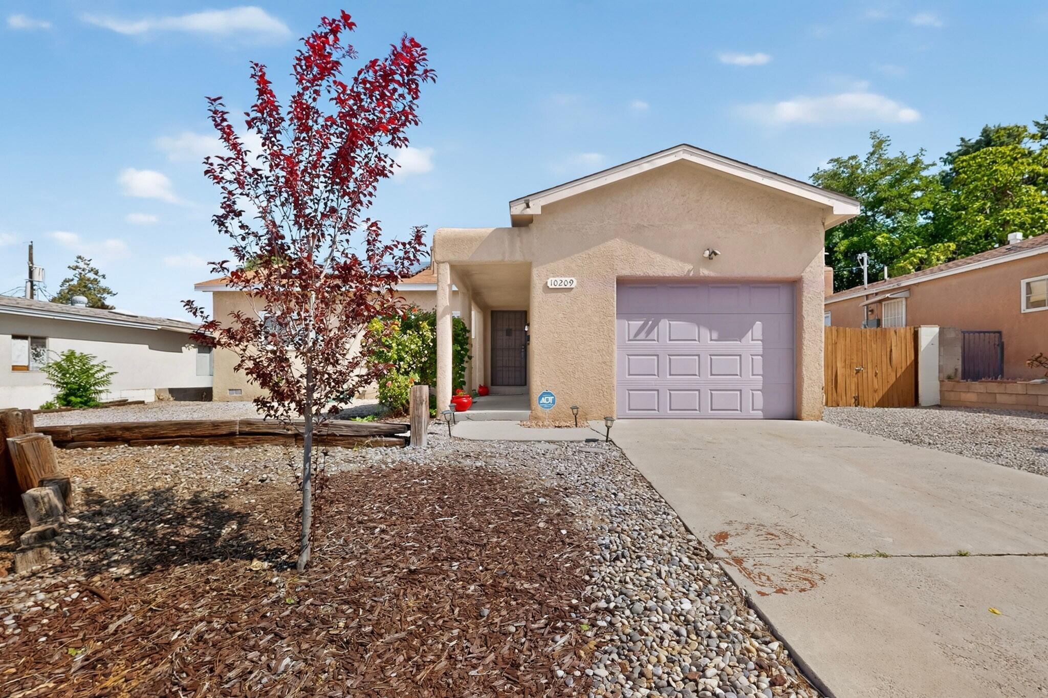 10209 Mesa Arriba Avenue NE — photo