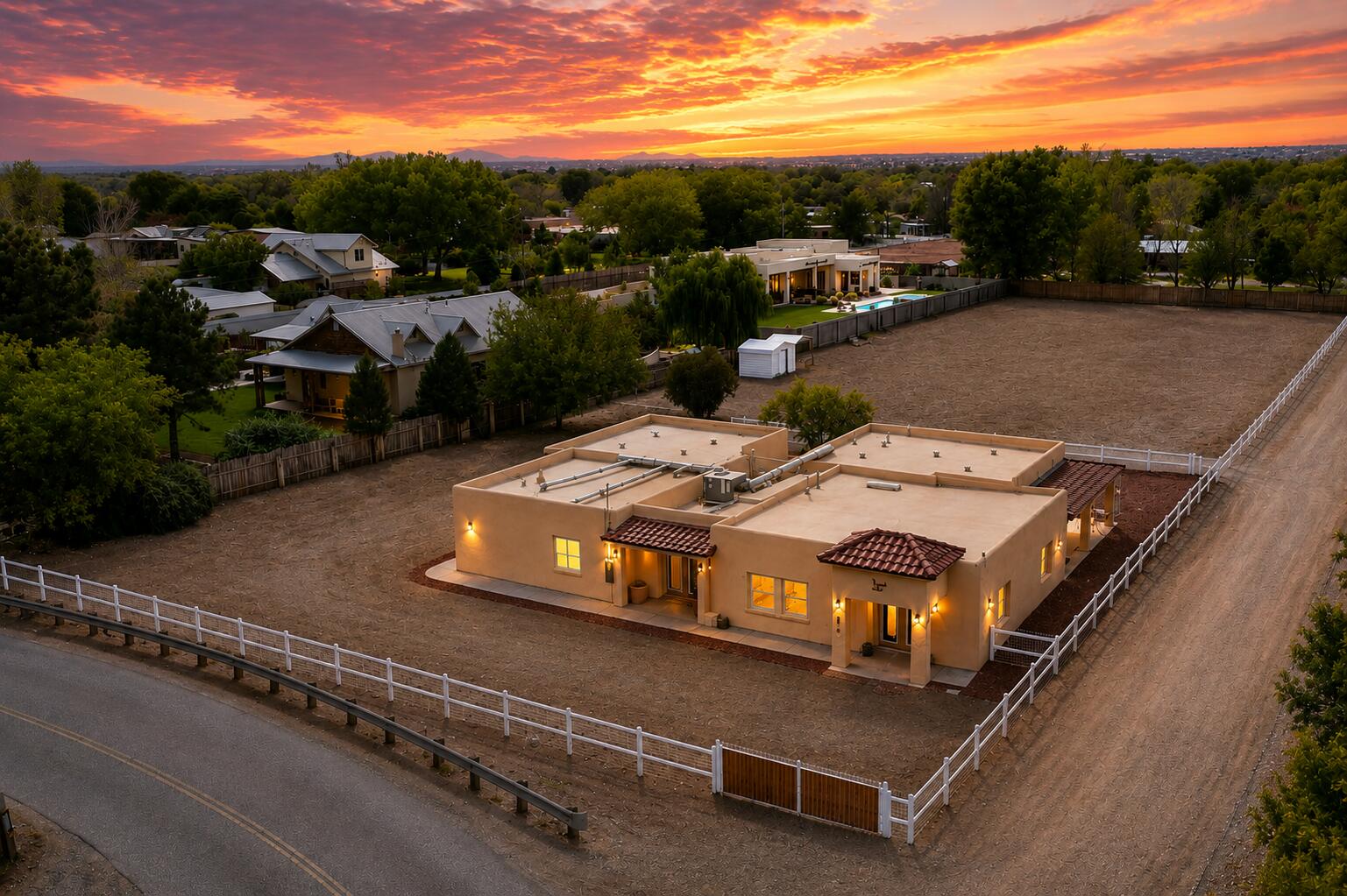 9017 Guadalupe Trail NW — photo