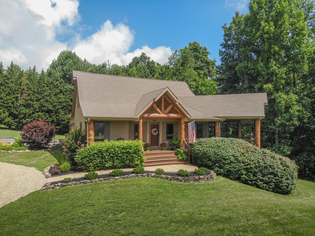 16301 Highlands Log Drive — photo