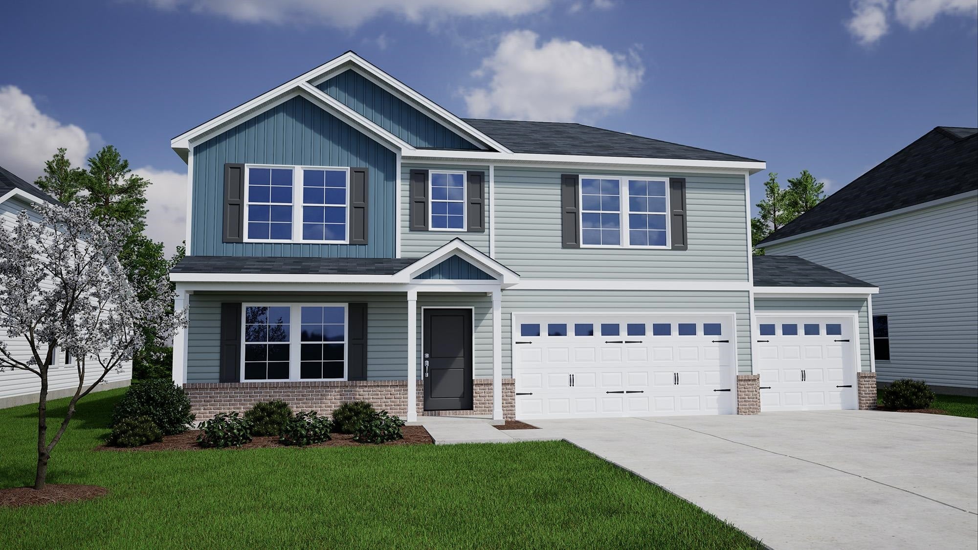 5018 Burke Meadows Run Homesite 36 — photo