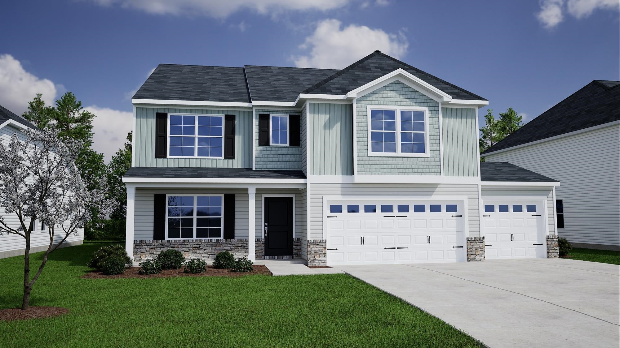 5051 Burke Meadows Run Homesite 12 — photo