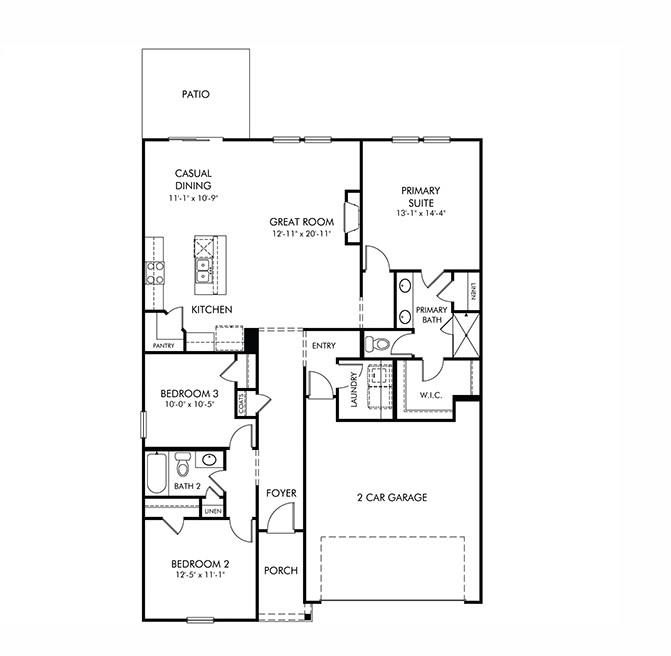 1468 Switchback Circle, Moore, SC 29369 — photo 2