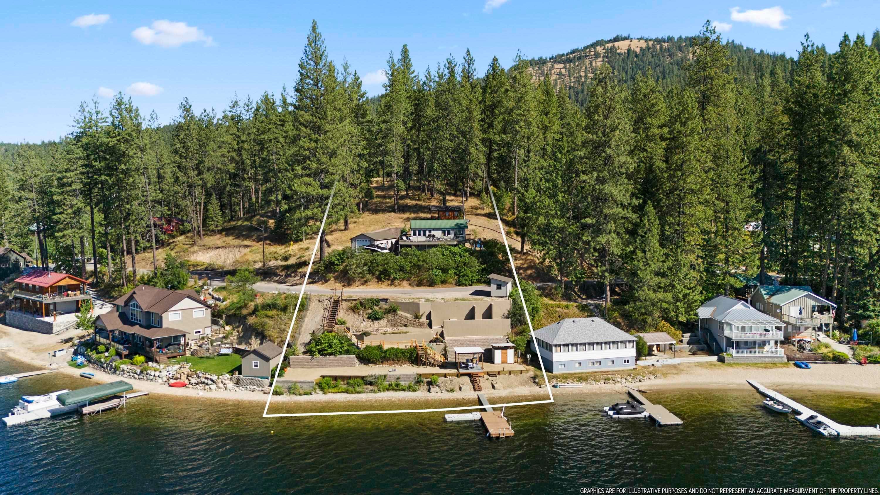 3917 N Deer Lake Rd — photo