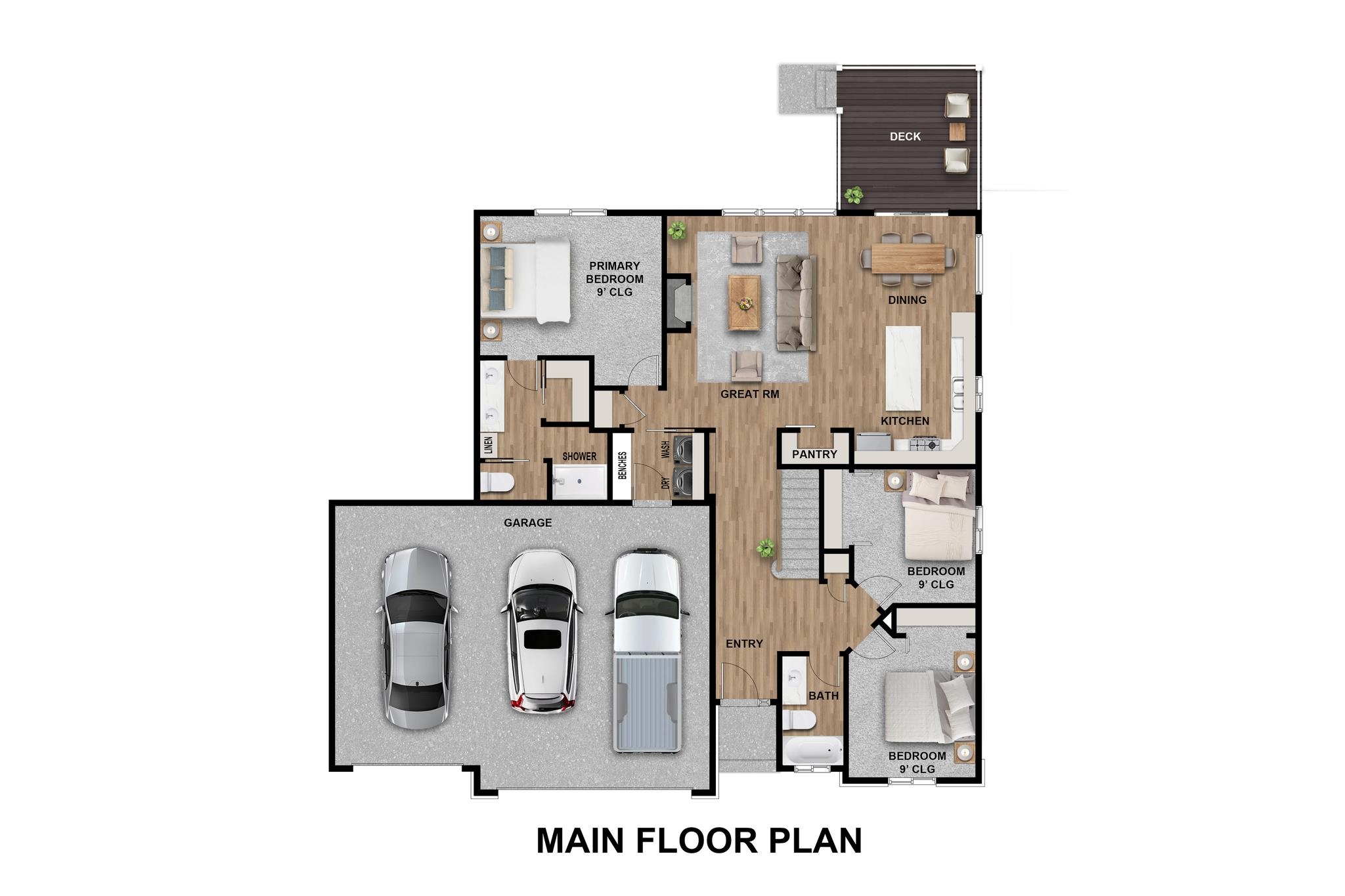 58 E Center Ln, Spokane, WA 99208 — photo 2