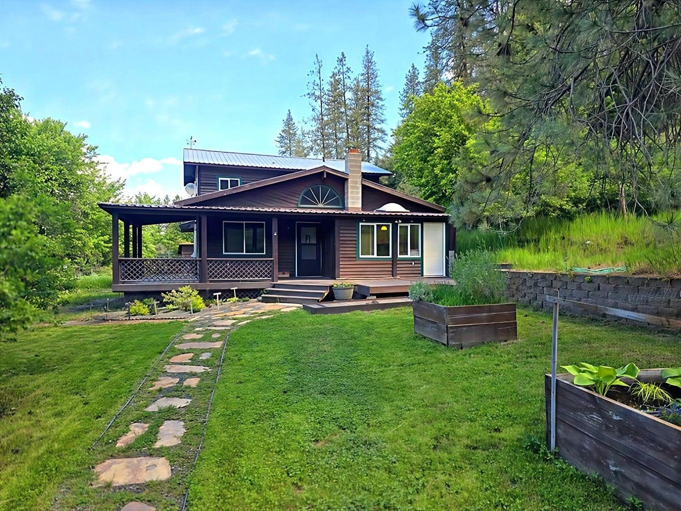 1612 Rickey Canyon Road, Kettle Falls, WA 99141
