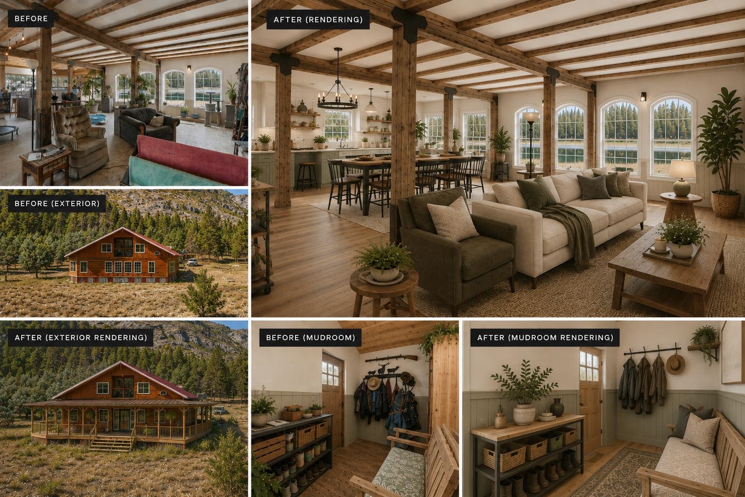 4004 N Northport Flat Creek Rd — photo
