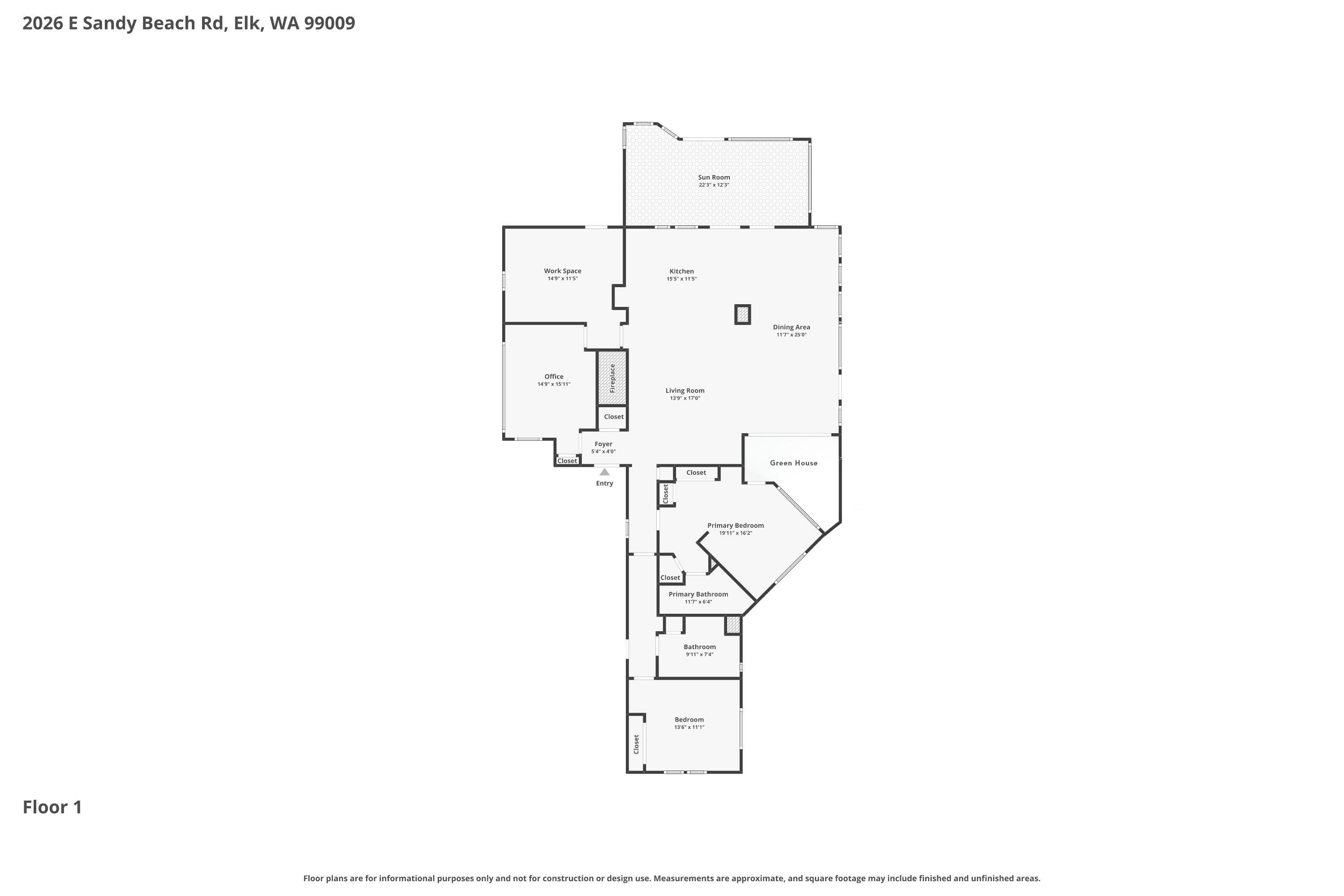 2026 E Sandy Beach Rd, Elk, WA 99009 — photo 2