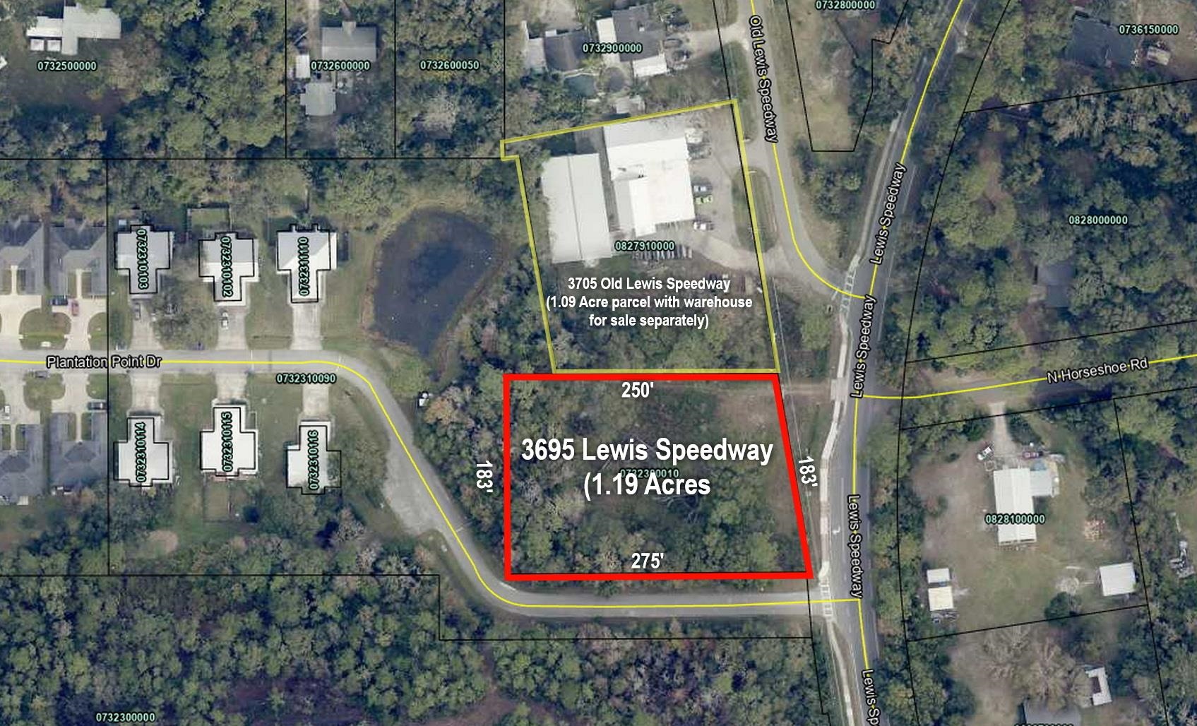 3695 Lewis Speedway — photo
