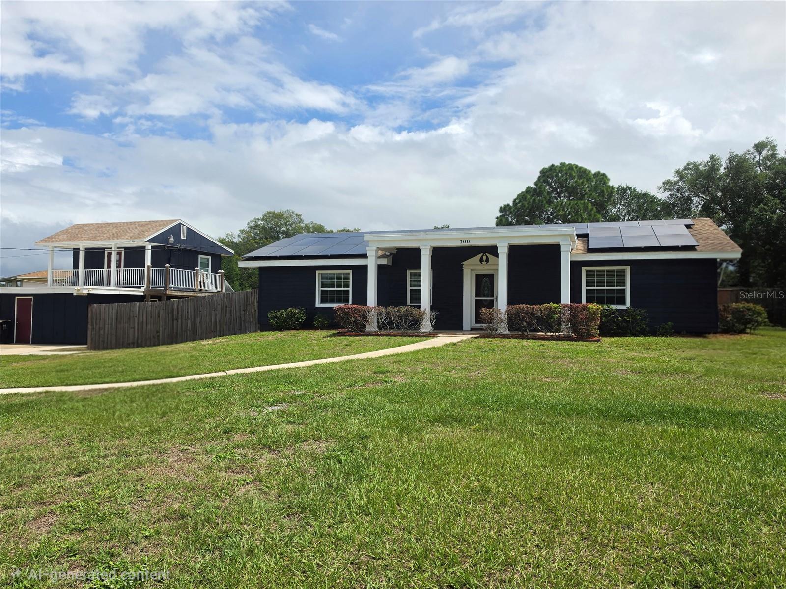 100 Alachua Drive — photo