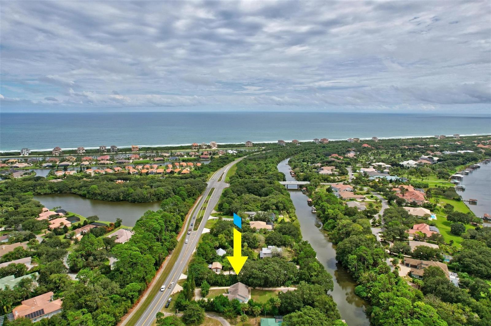 4220 N Ocean Shore Blvd — photo