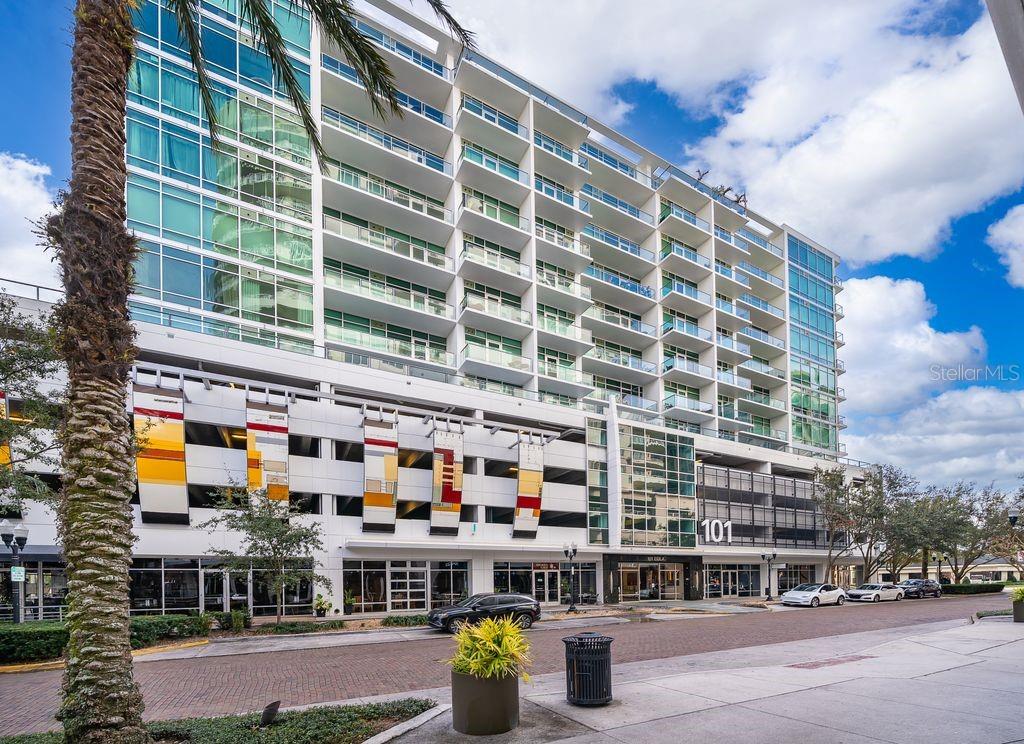 101 S Eola Dr #707 — photo