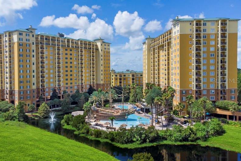 8101 Resort Village Dr #3401 — photo