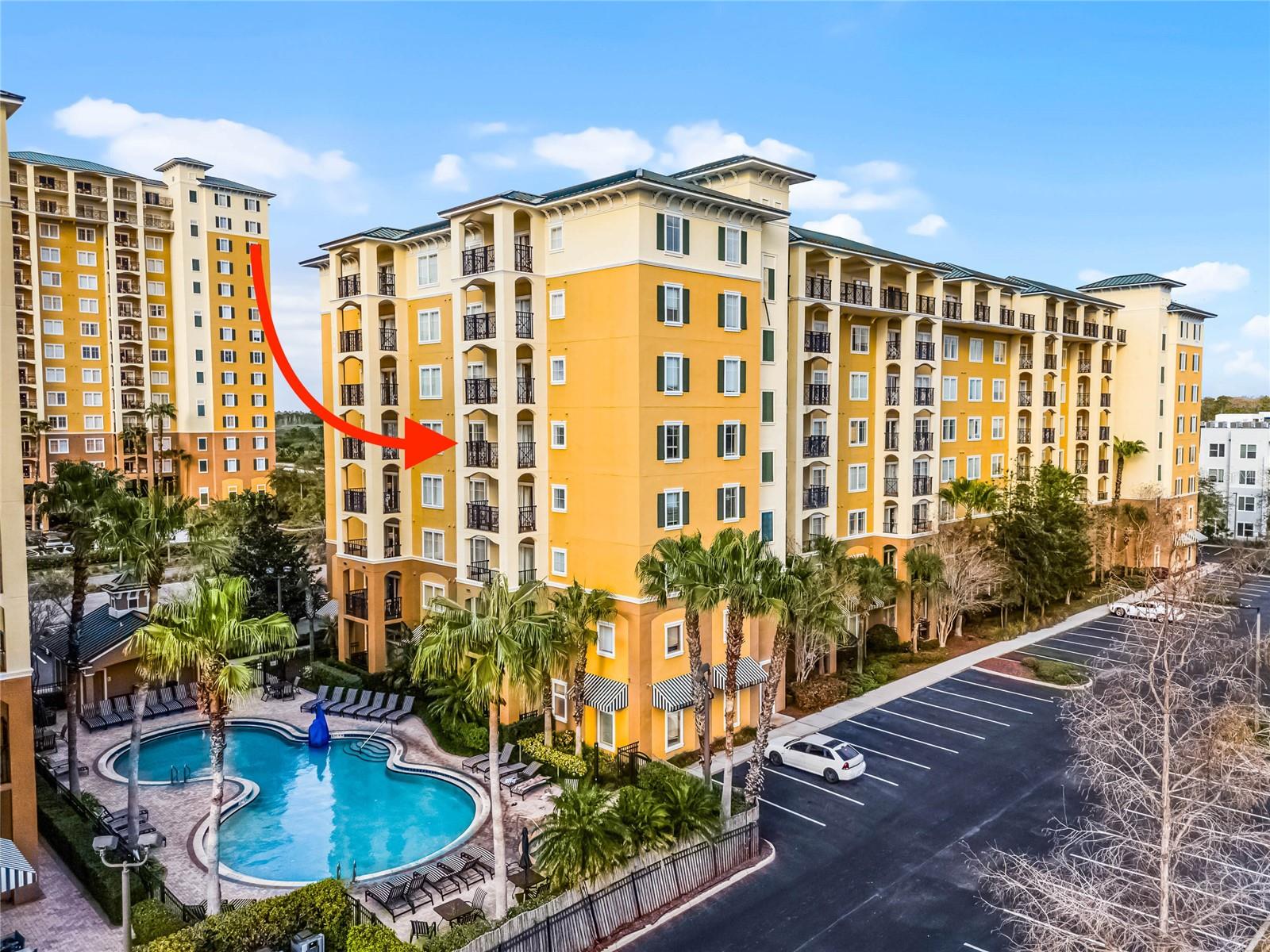 8100 Poinciana Blvd #2501 — photo