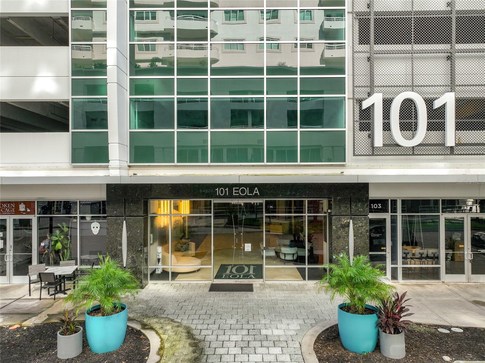 101 S Eola Dr #1008 — photo