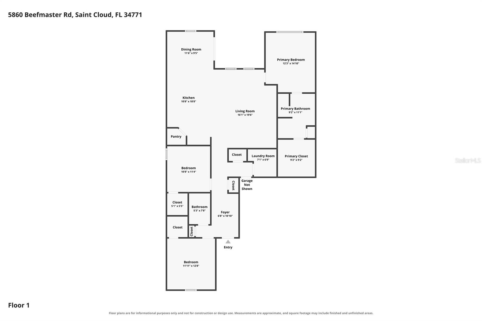 5860 Beefmaster Road, St Cloud, FL 34771 — photo 2
