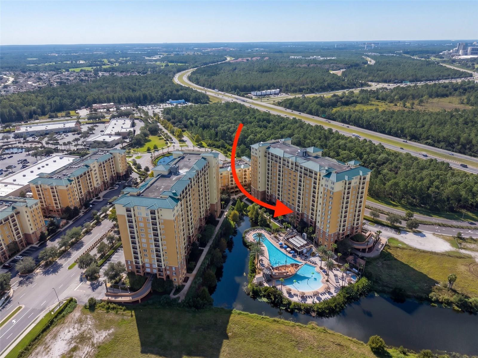 8125 Resort Village Dr #5408 — photo