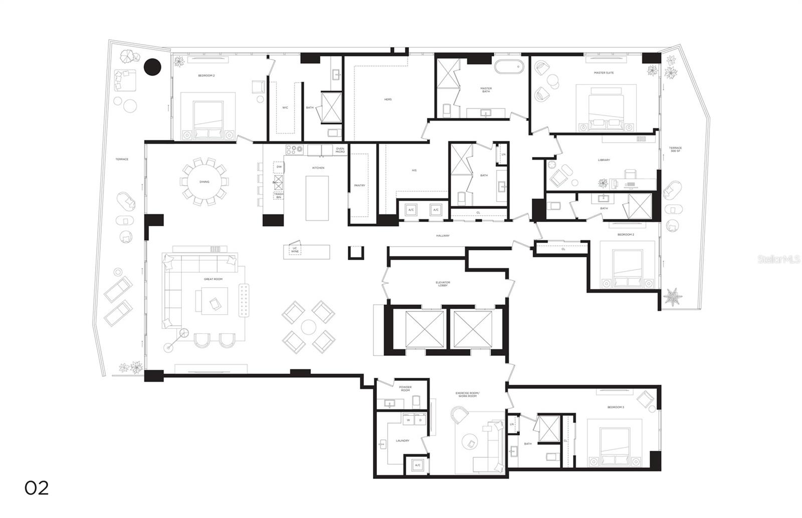 3015 S Ysabella Ave #Ph 3102 — photo