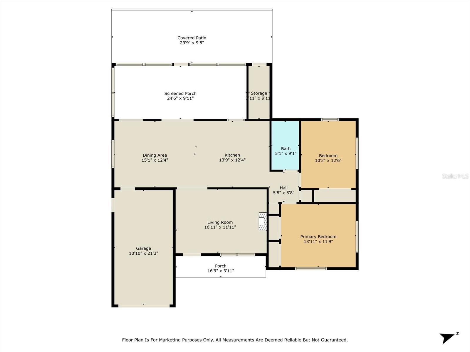 516 S Tuck Point, Inverness, FL 34450 — photo 3