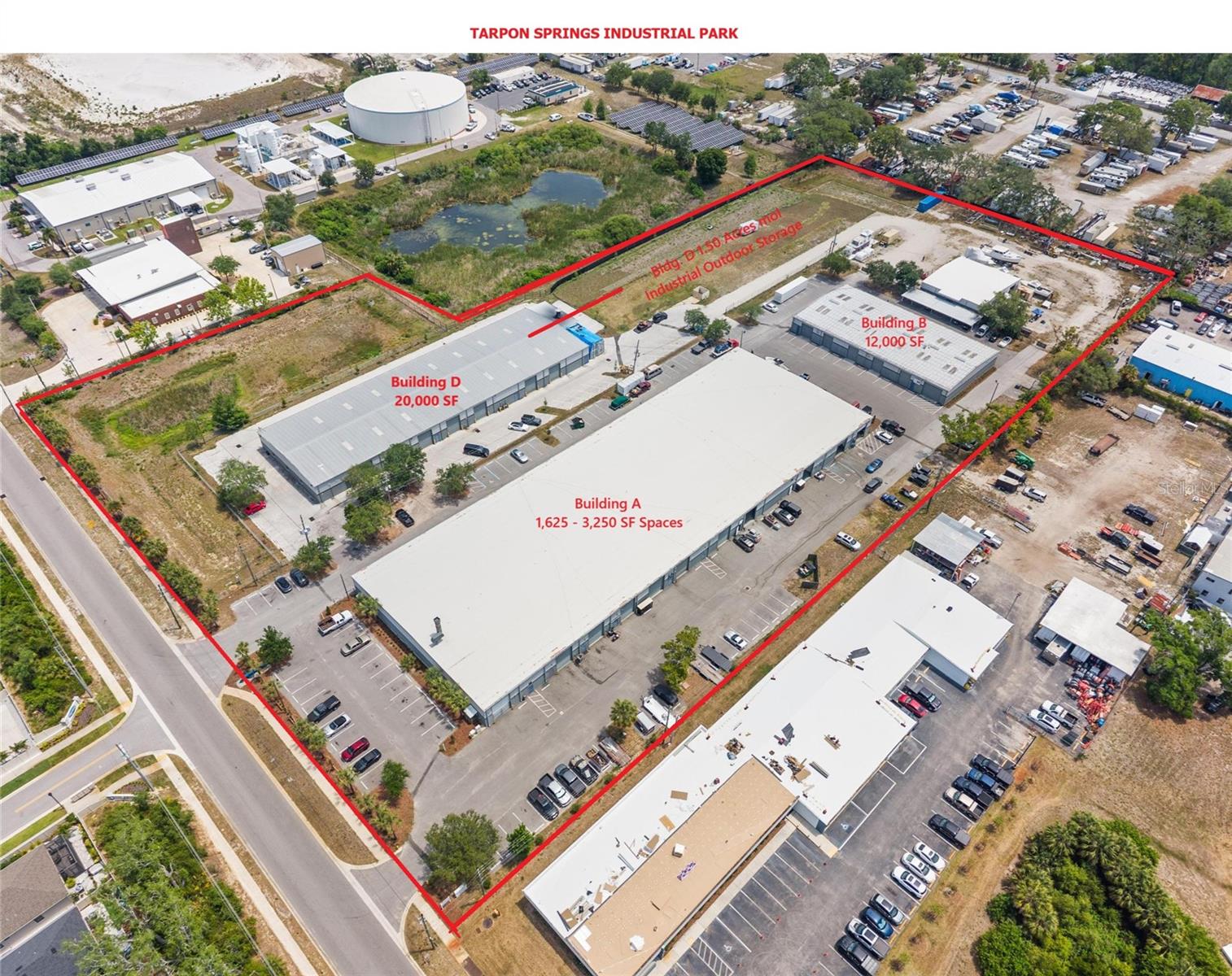 1500 L and R Industrial Blvd #Bldg. D — photo