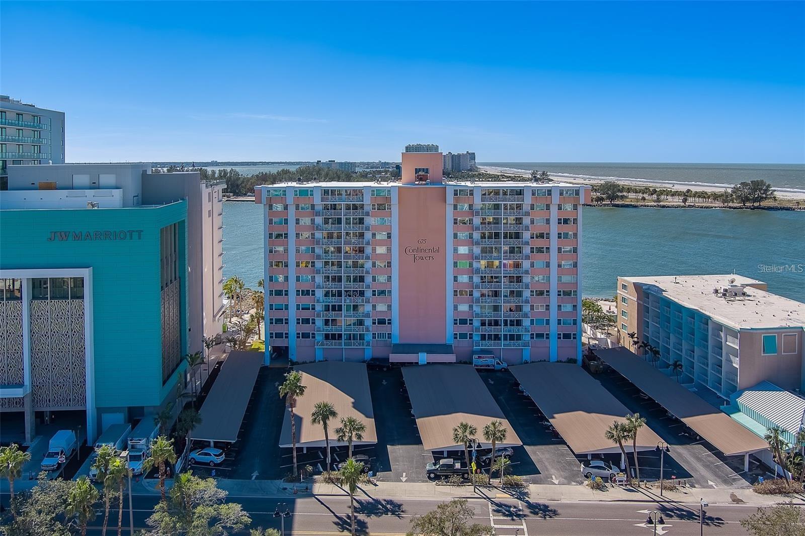 675 S Gulfview Blvd #Ph1 — photo