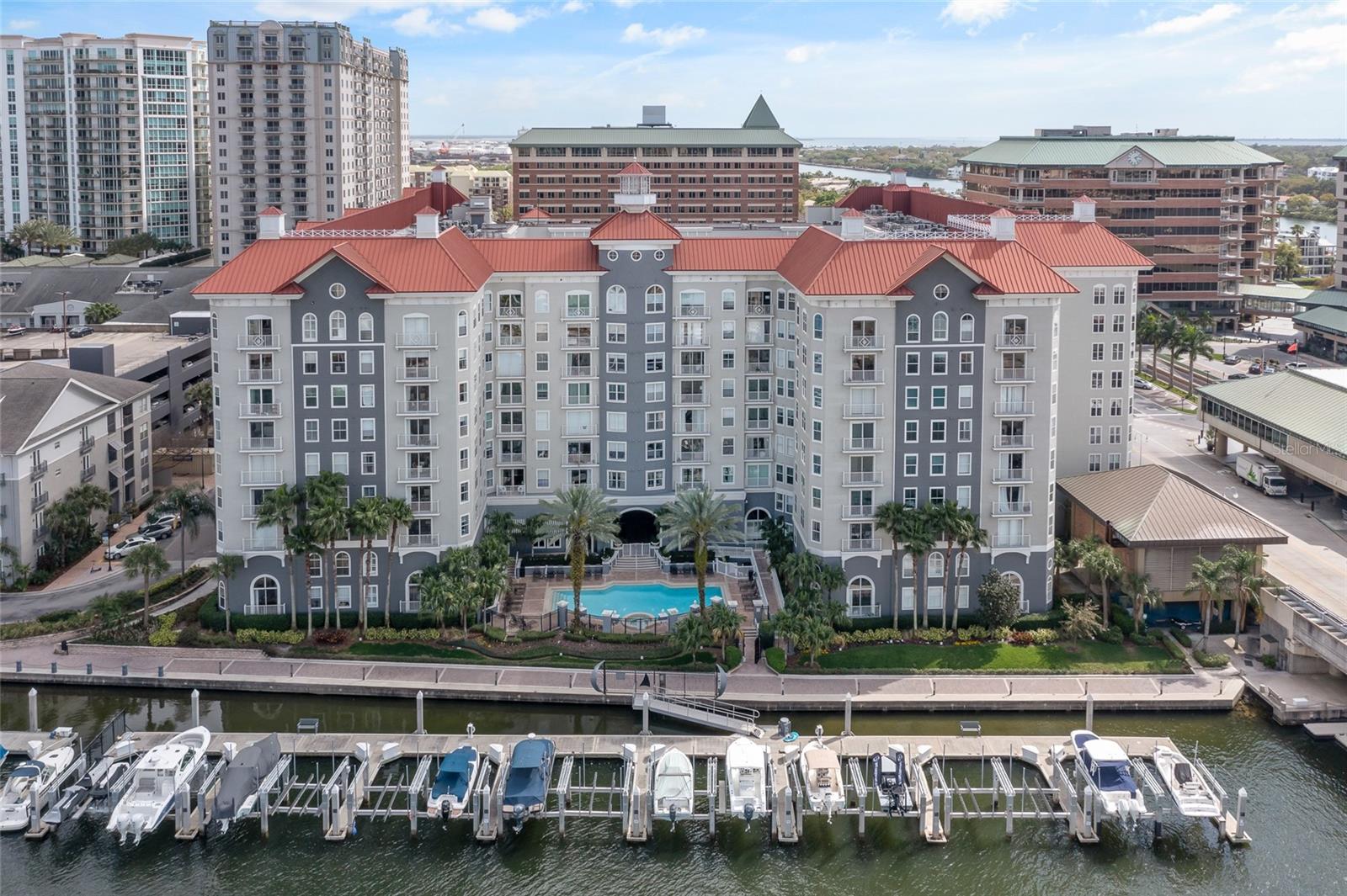 700 S Harbour Island Blvd #323 — photo