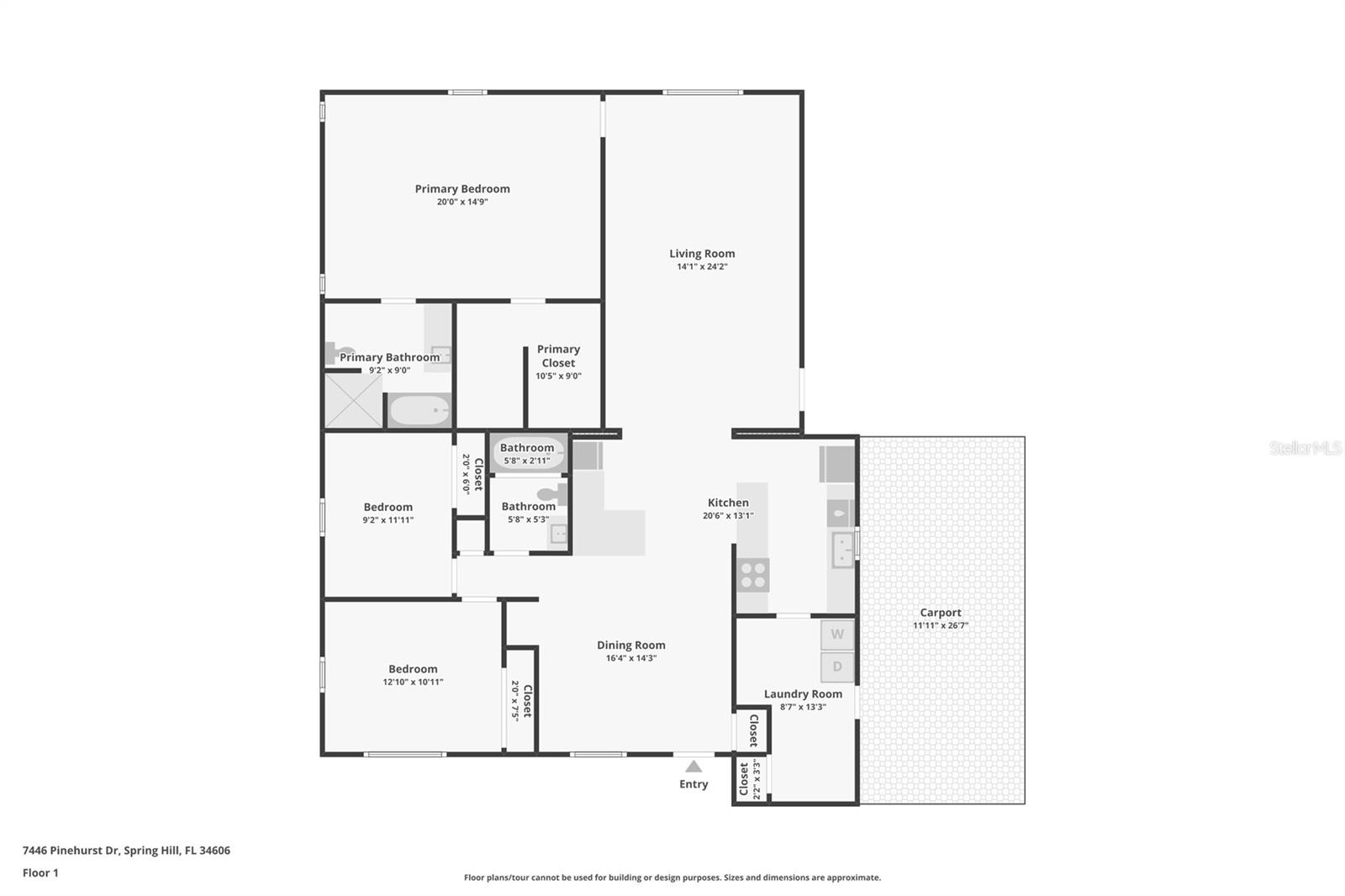 7446 Pinehurst Drive, Spring Hill, FL 34606 — photo 2