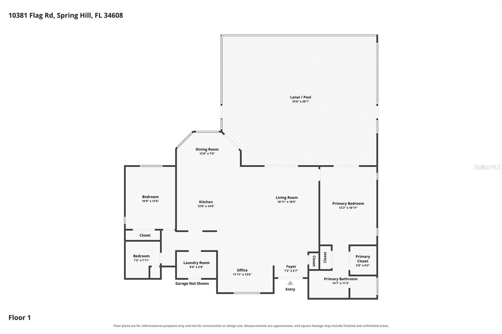 10381 Flag Road, Spring Hill, FL 34608 — photo 2