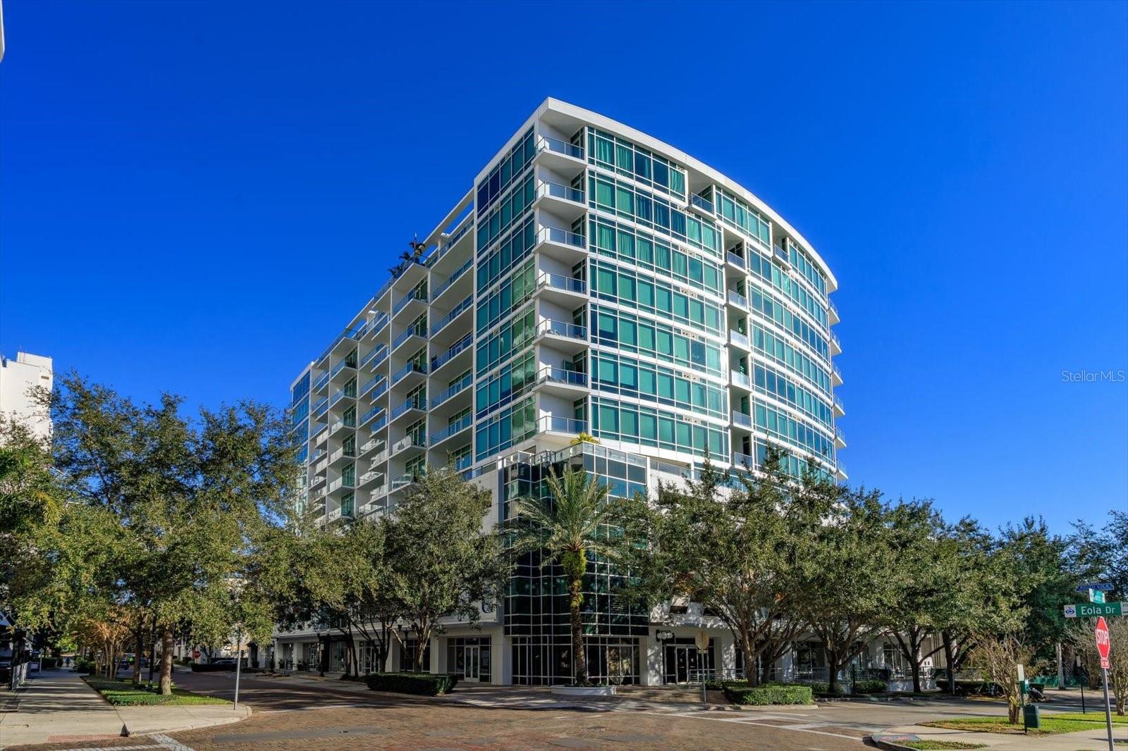 101 S Eola Drive 1021 — photo