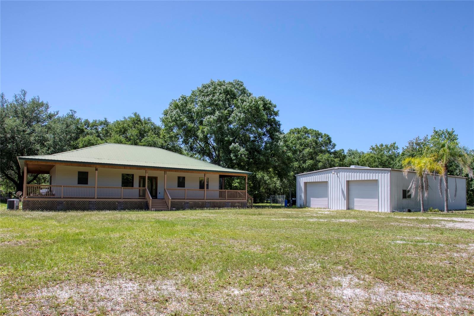 5525 Mitchell Bridges Road — photo