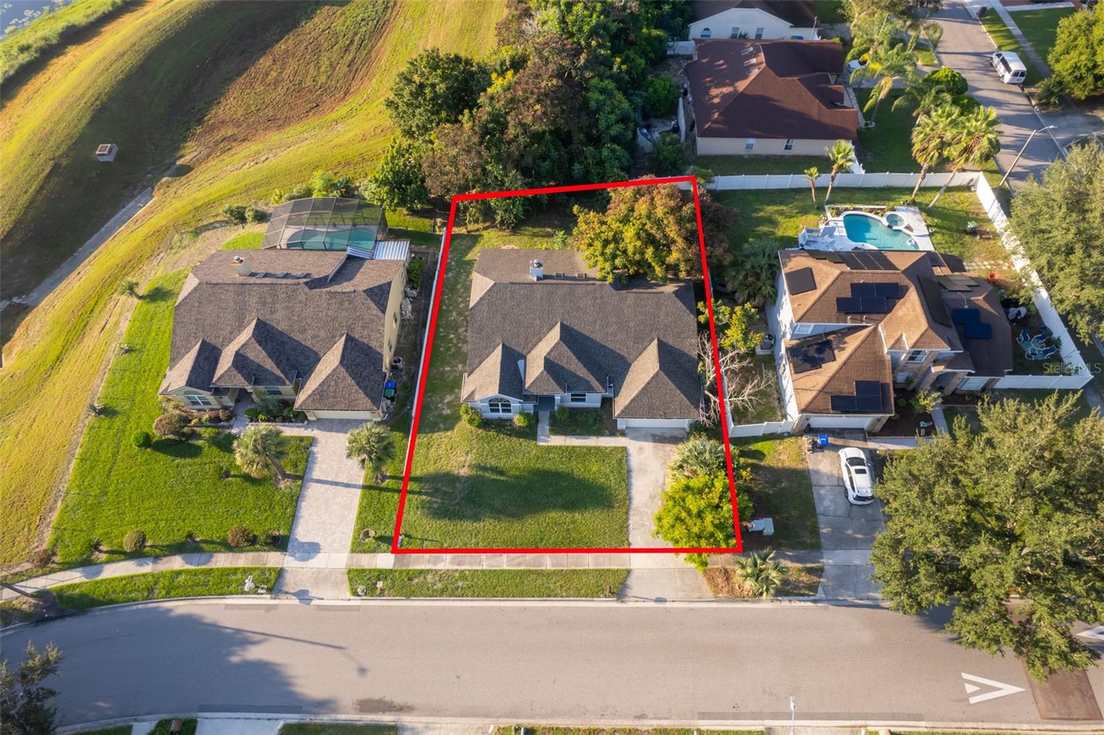 7304 High Lake Drive — photo