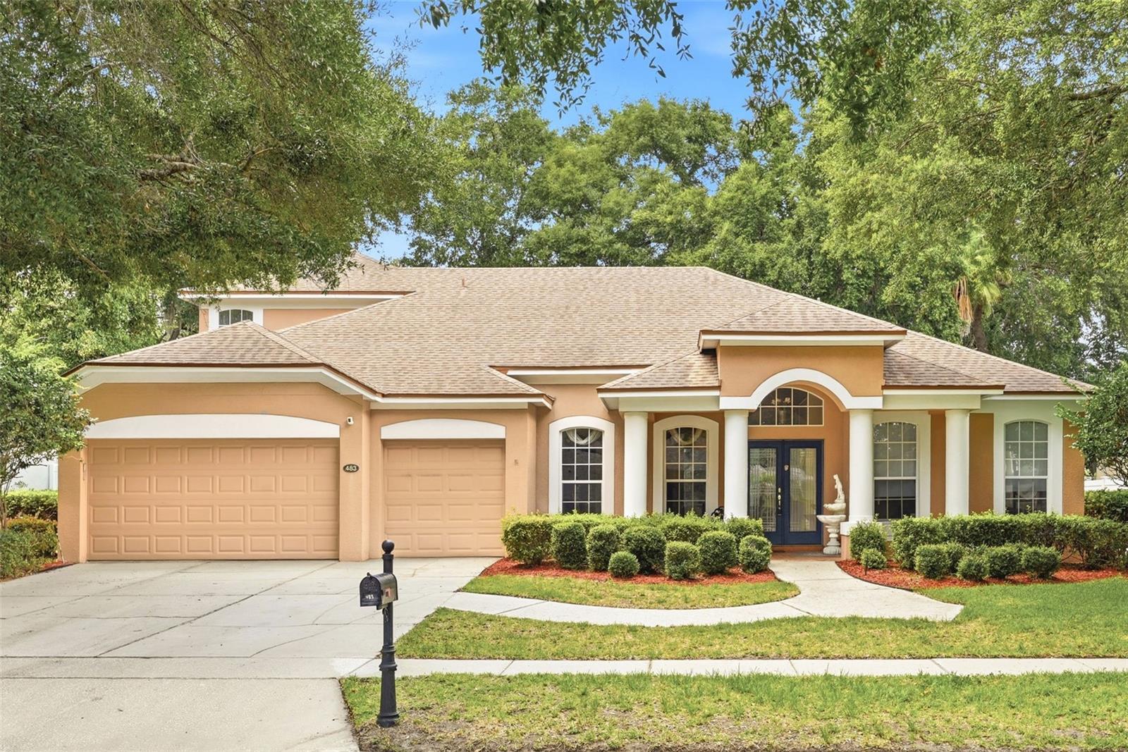 483 Wekiva Preserve Drive — photo