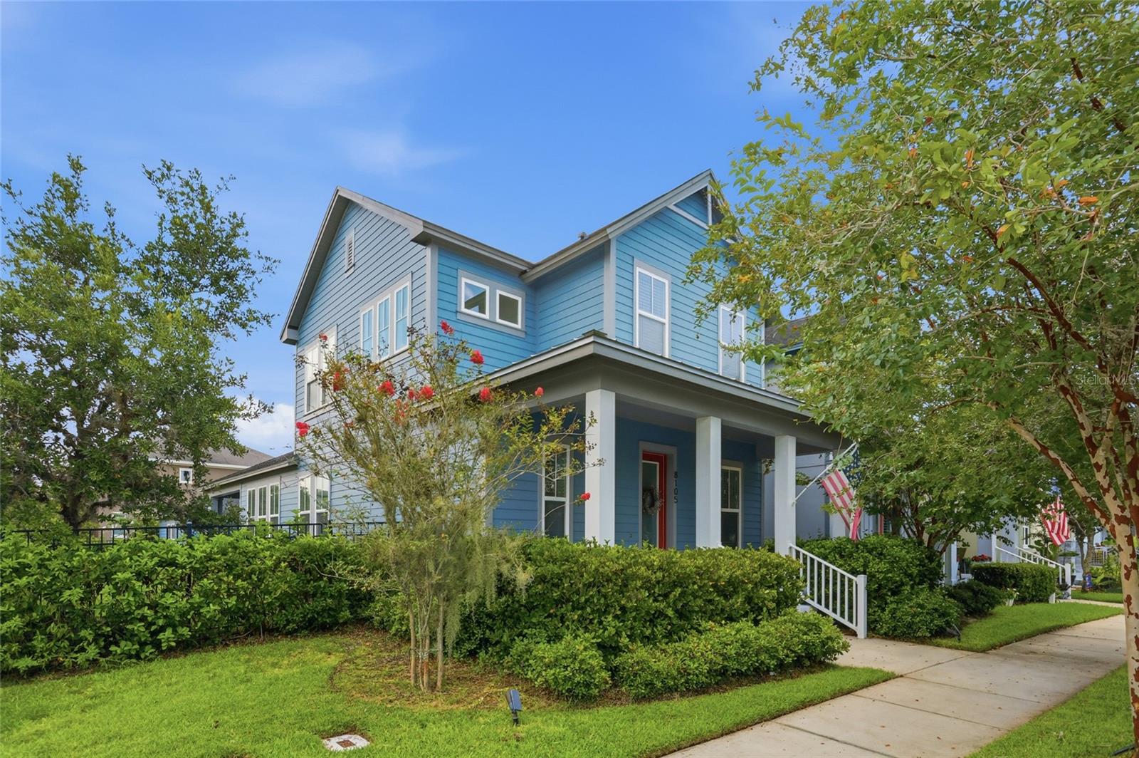 8105 Laureate Boulevard — photo