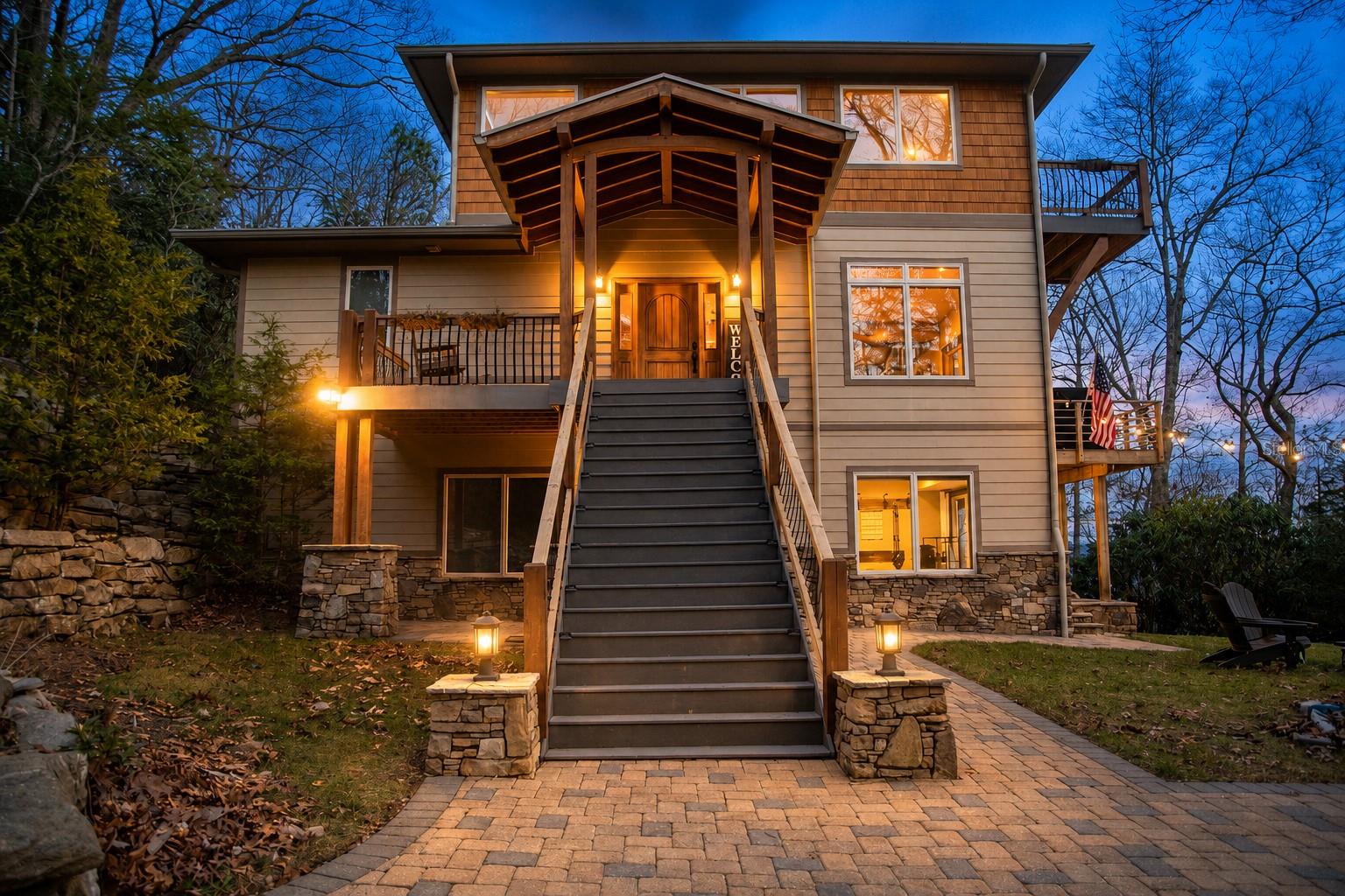 425 Flat Top Mountain Road — photo