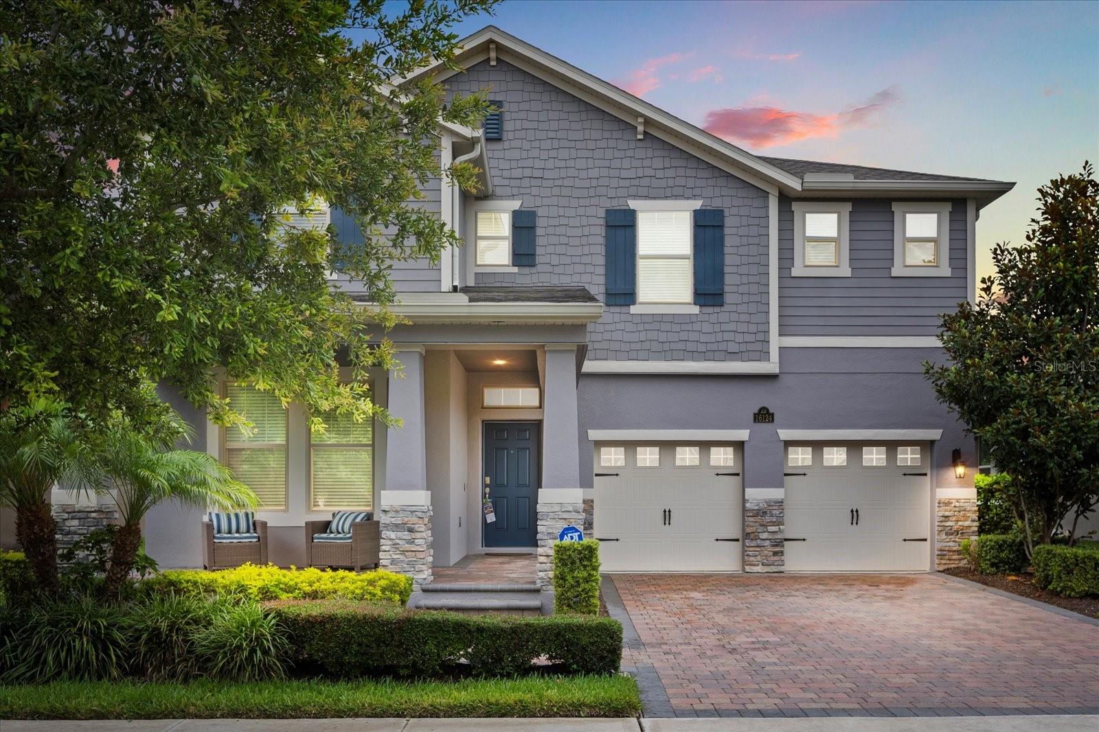 16124 Azure Key Street — photo