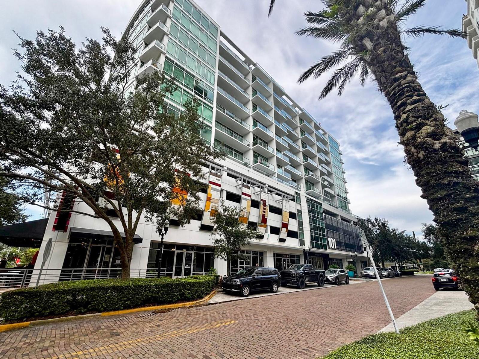 101 S Eola Drive 614 — photo