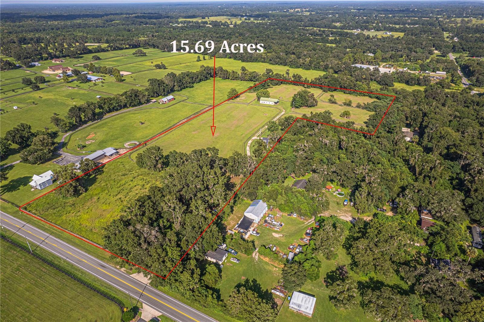 12615 NW Gainesville Road — photo
