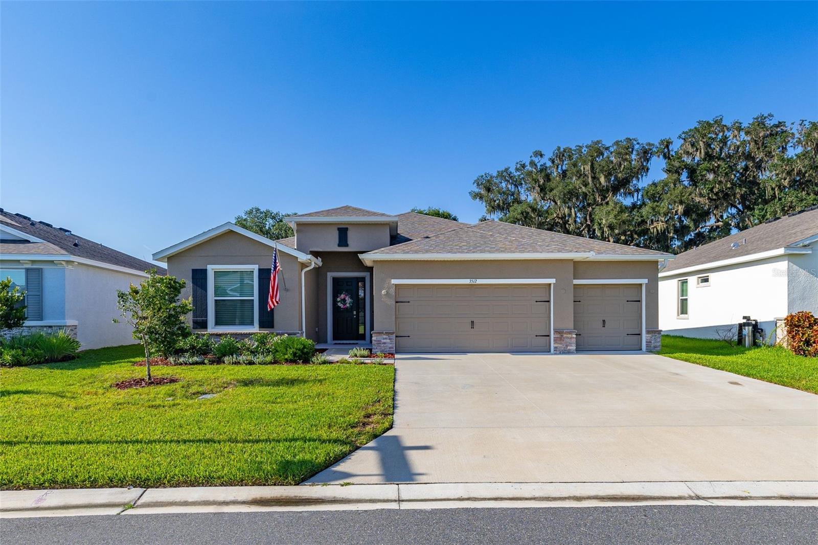 3512 Crooked River Drive — photo